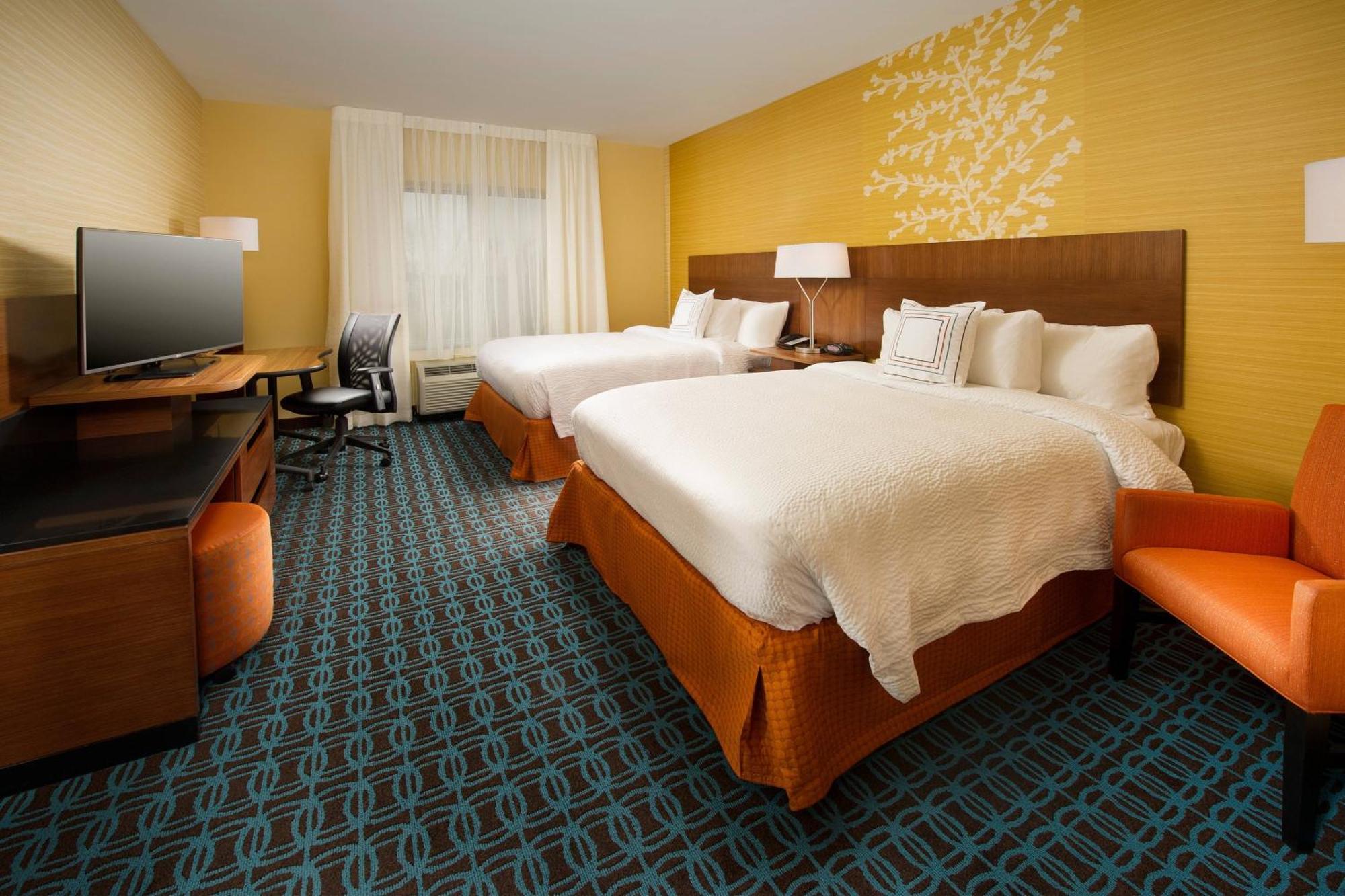 Fairfield Inn & Suites By Marriott Arundel Mills BWI Airport Hanover Exteriér fotografie