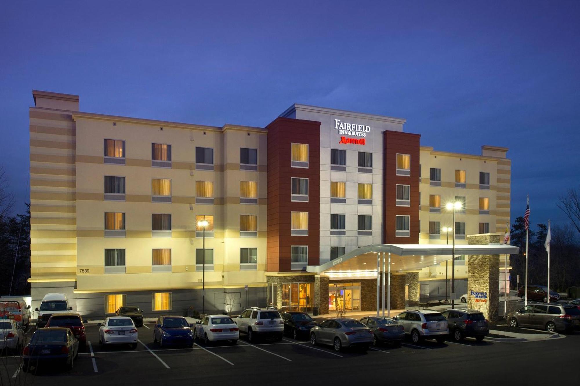 Fairfield Inn & Suites By Marriott Arundel Mills BWI Airport Hanover Exteriér fotografie