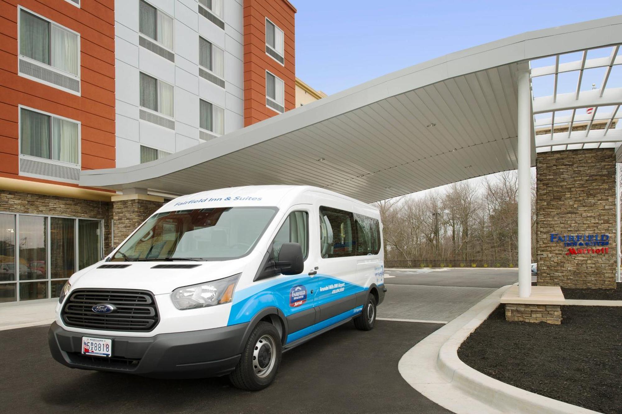 Fairfield Inn & Suites By Marriott Arundel Mills BWI Airport Hanover Exteriér fotografie