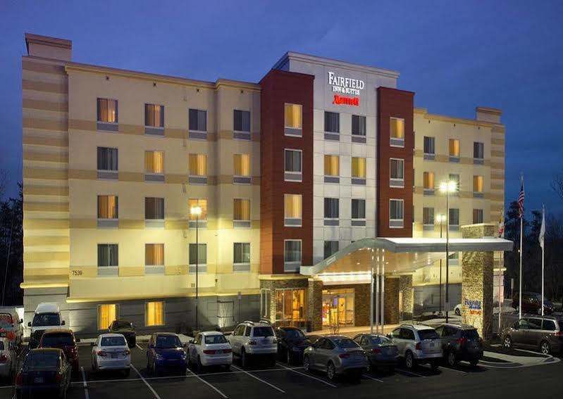 Fairfield Inn & Suites By Marriott Arundel Mills BWI Airport Hanover Exteriér fotografie